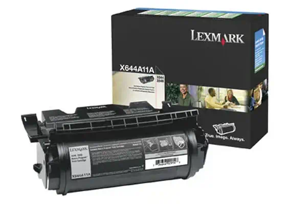 LEXMARK X642E, X644e, X646e cartouche de toner noir - Lexmark - Toner - visuel 1