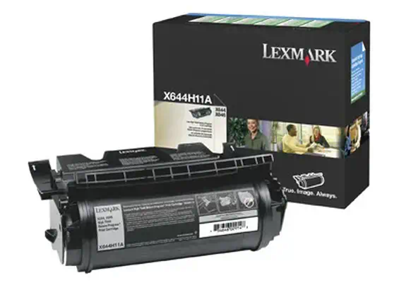 LEXMARK X644E, X646dte cartouche de toner noir haute - Lexmark - Toner - visuel 1