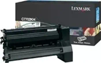 Revendeur officiel Toner Lexmark Black High Yield Print Cartridge for C770/C772