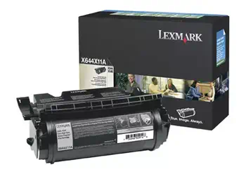 Revendeur officiel Toner LEXMARK X644X31E cartouche de toner noir très haute