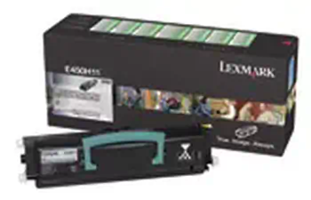Achat LEXMARK E450 cartouche de toner noir haute capacité 11 au meilleur prix