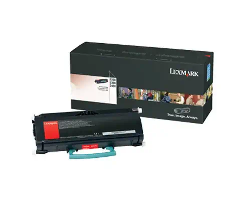 LEXMARK E360, E460, E462 cartouche de toner noir Lexmark - visuel 1 - hello RSE - High Yield