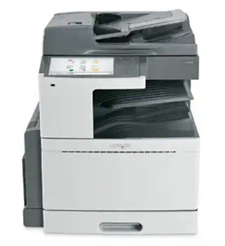 Comparaison LEXMARK X952de MFP coulor A3 laserprinter