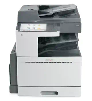 Achat LEXMARK X952de MFP coulor A3 laserprinter au meilleur prix