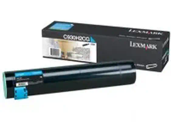 Lexmark C930H2CG Cartouche de toner 1 pièce(s) Original Cyan - Toner - visuel 1