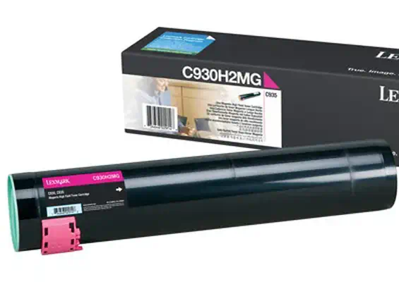Lexmark C930H2MG Cartouche de toner 1 pièce(s) Original Magenta - Toner - visuel 1