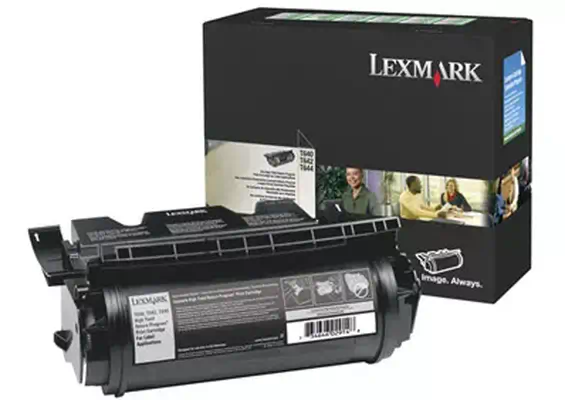 Vente Lexmark High Yield Return Programme Cartridge, T64x au meilleur prix