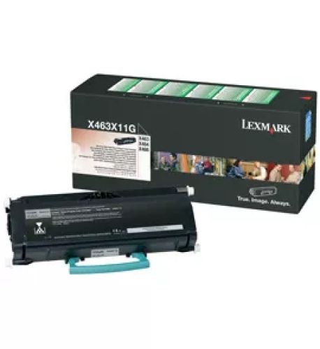 Achat LEXMARK X463, X464, X466 cartouche de toner noir haute capacité et autres produits de la marque Lexmark