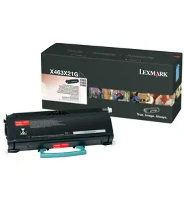 LEXMARK X463, X464, X466 cartouche de toner noir - Lexmark - Toner - visuel 1
