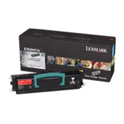 Lexmark E350H80G Cartouche de toner 1 pièce(s) Original Noir - Toner - visuel 1