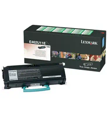 Achat LEXMARK E462 cartouche de toner noir très haute capacité - 0734646328838