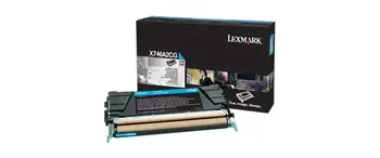 Revendeur officiel Toner Lexmark X746A2CG