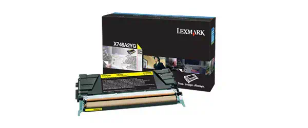 Vente Toner Lexmark X746A2YG sur hello RSE