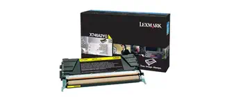 Revendeur officiel Toner Lexmark X746A2YG