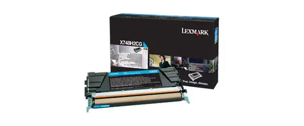 Vente Toner Lexmark X748H2CG sur hello RSE