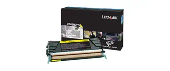 Revendeur officiel Toner Lexmark X748H2YG