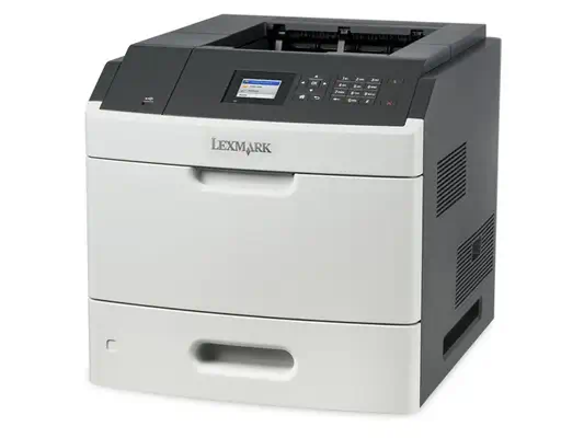 LEXMARK MS810n Imprimante laser monochrome Lexmark - visuel 1 - hello RSE - Traitement accéléré