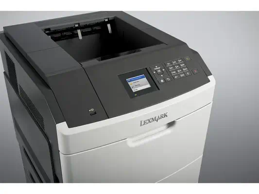 LEXMARK MS810n Imprimante laser monochrome Lexmark - visuel 1 - hello RSE - Fiabilité et performances élevées