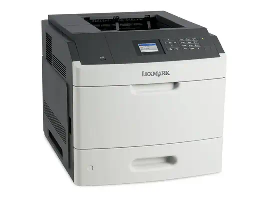 LEXMARK MS810n Imprimante laser monochrome Lexmark - visuel 1 - hello RSE - Réduisez le temps d'attente
