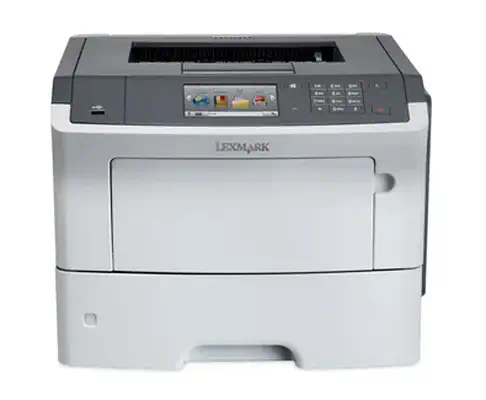 LEXMARK MS610de monochrom A4 laserprinter USB 47ppm Lexmark - visuel 1 - hello RSE - Impression rapide de documents complexes