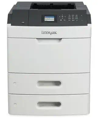LEXMARK MS812dtn mono A4 laserprinter - Lexmark - Imprimante Laser - visuel 1