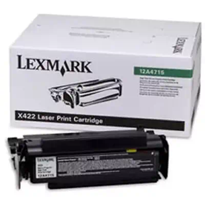 Revendeur officiel Lexmark X422 High Yield Return Program Print Cartridge