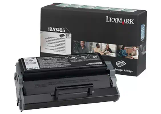 Vente Toner Lexmark E321/ E323 High Yield Return Program Print