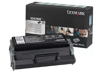 Achat Lexmark E321/ E323 High Yield Return Program Print et autres produits de la marque Lexmark
