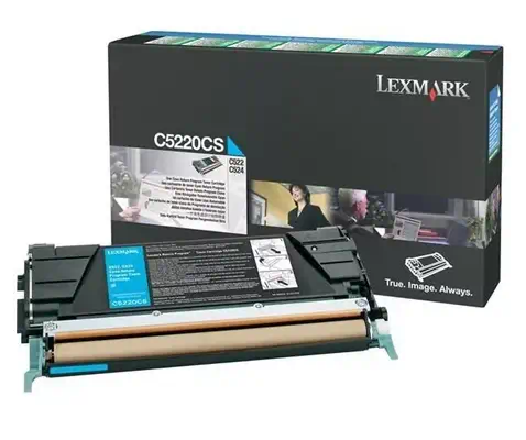 Vente Toner LEXMARK C522N, C524 cartouche de toner cyan capacité