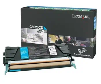 Achat LEXMARK C522N, C524 cartouche de toner cyan capacité et autres produits de la marque Lexmark