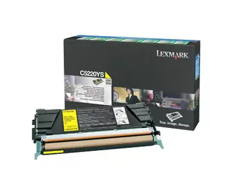 Achat LEXMARK C522N, C524 cartouche de toner jaune capacité - 0734646396684