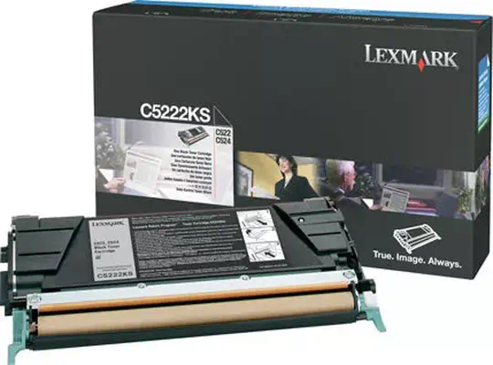 Revendeur officiel Toner Lexmark Black Toner Cartridge for C52x