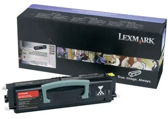 E33X, E34X High Yield Toner Cartridge - Lexmark - visuel 1