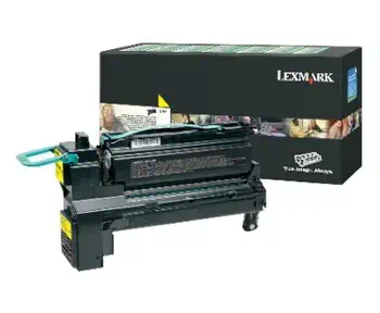 Toner Lexmark Jaune meilleur prix