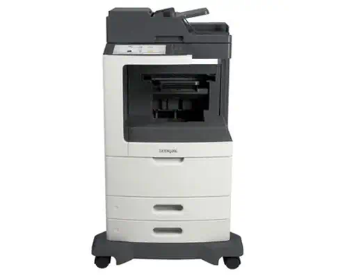 Lexmark MX810dfe Laser A4 1200 x 1200 DPI 52 ppm - Multifonctions Laser - visuel 4