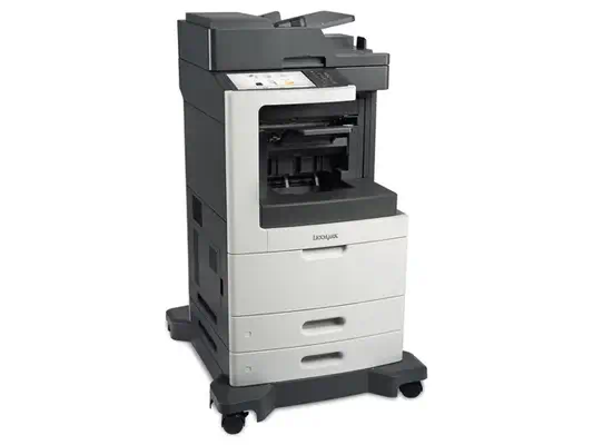 LEXMARK MX810DFE 52PPM Lexmark - visuel 1 - hello RSE - Les impressions se succèdent