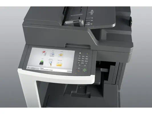 LEXMARK MX810DFE 52PPM Lexmark - visuel 1 - hello RSE - Impression sur un large éventail de supports