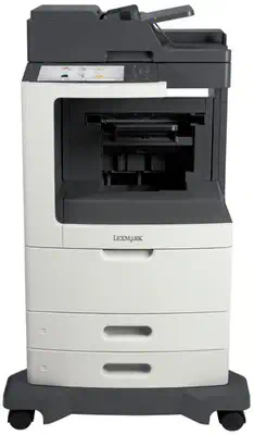 Lexmark MX812dfe Laser A4 1200 x 1200 DPI 66 ppm - Multifonctions Laser - visuel 4