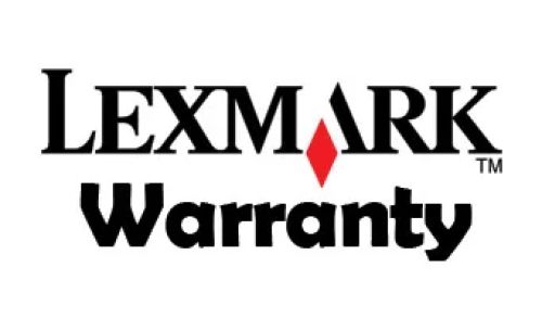 Revendeur officiel LEXMARK 3 ans total (1 2) intervention sur site pour Lexmark