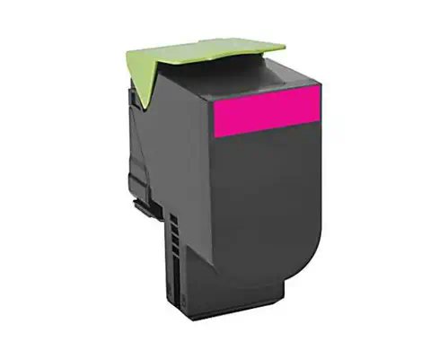 Lexmark 80C0X30 Cartouche de toner 1 pièce(s) Original Magenta - Toner - visuel 1