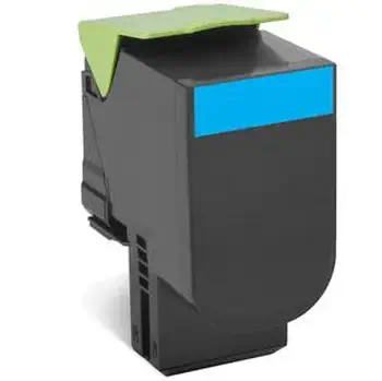 LEXMARK 802SCE cartouche de toner cyan capacité standard achat