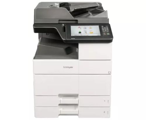 Vente Multifonctions Laser LEXMARK MX910de MFP A3 monchrom laserprinter 45ppm print scan copy