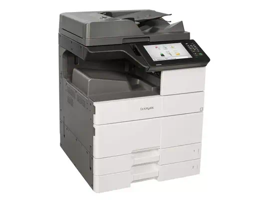 LEXMARK MX910de MFP A3 monchrom laserprinter 45ppm Lexmark - visuel 1 - hello RSE - Développement durable