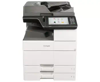 Achat responsable Multifonctions Laser Lexmark Impression mono