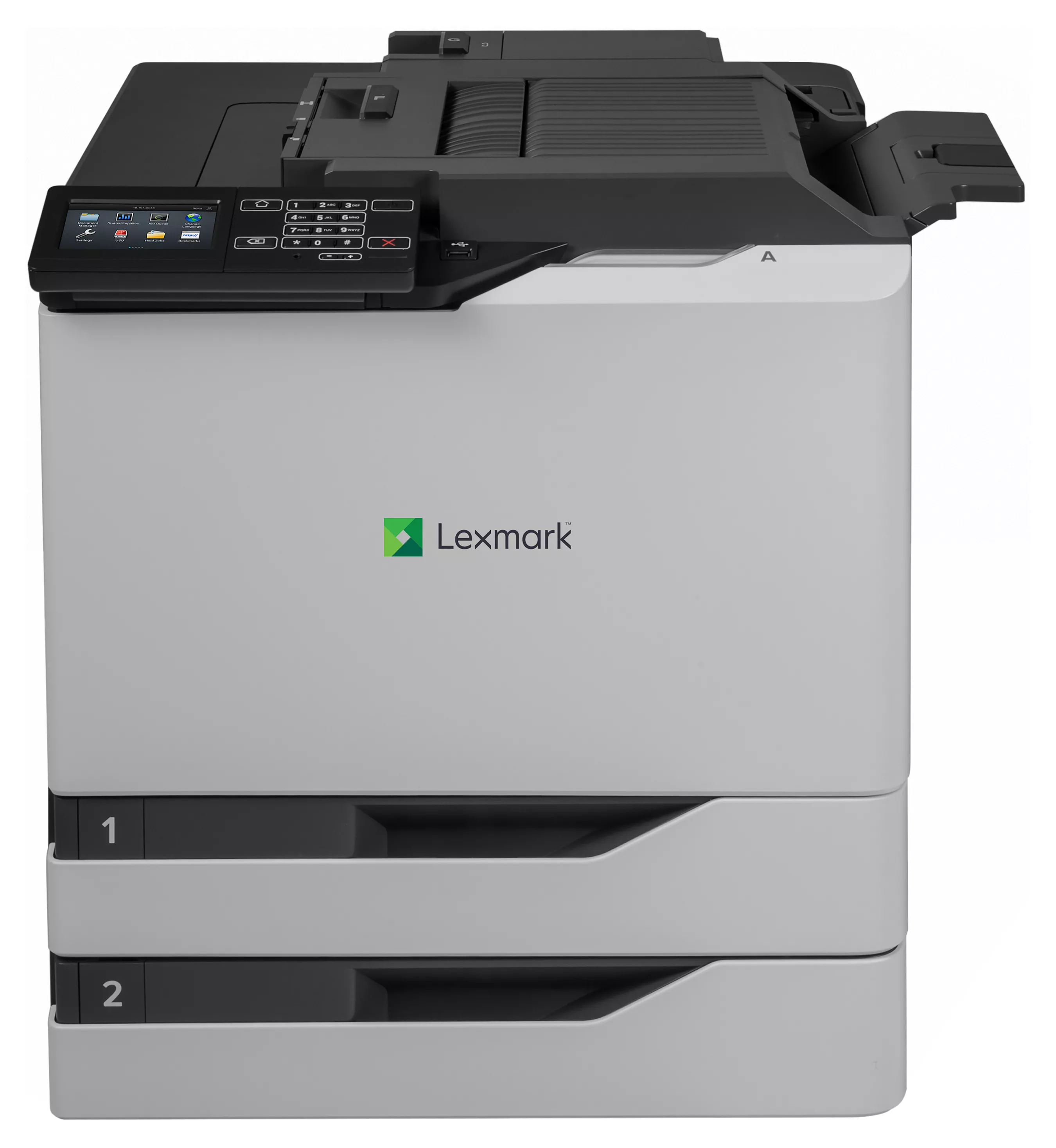 Revendeur officiel Imprimante Laser Lexmark CS820dtfe Imprimante laser couleur A4