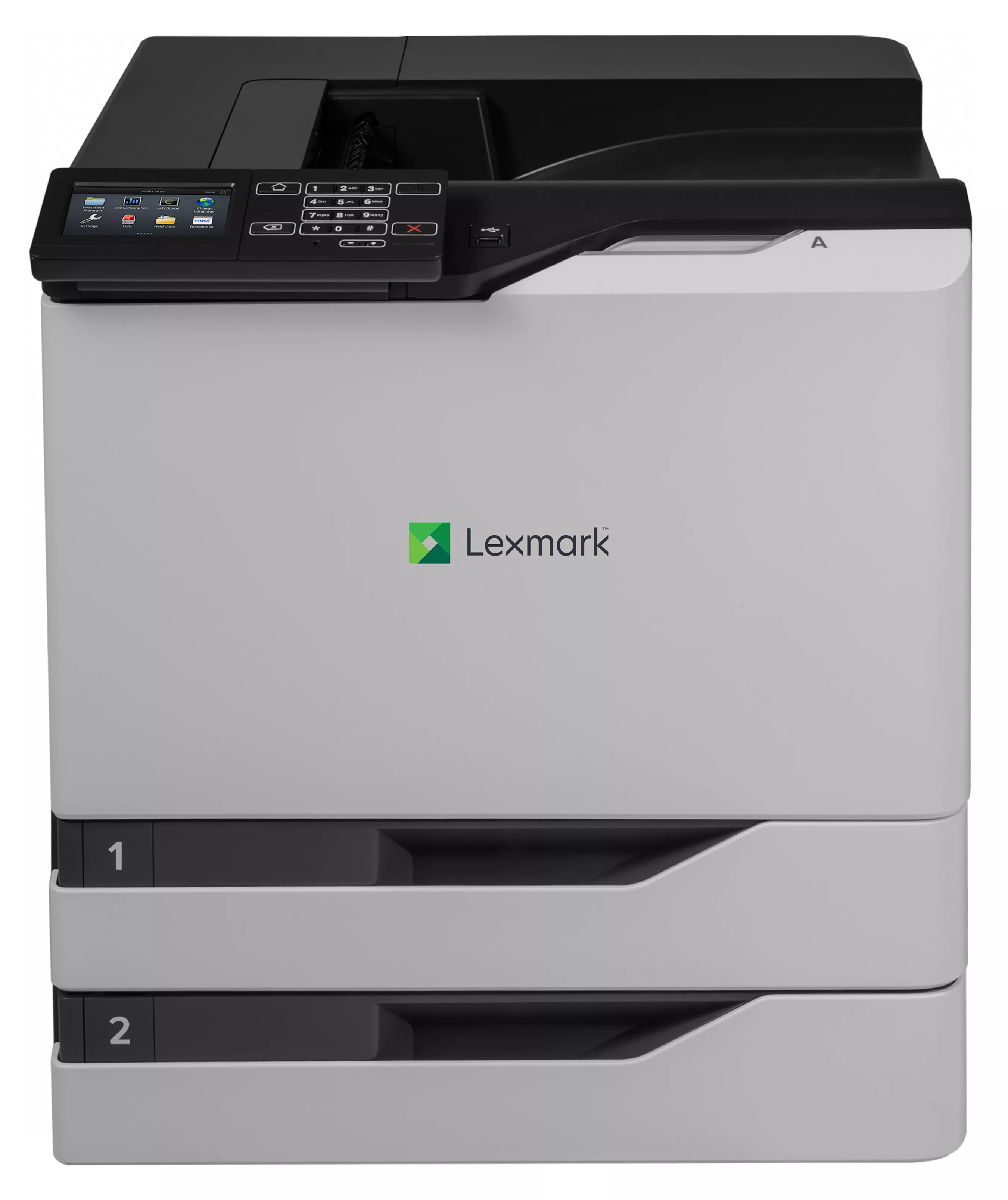 Revendeur officiel Imprimante Laser Lexmark CS820dte Imprimante laser couleur A4