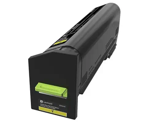 Revendeur officiel Toner LEXMARK CX860 Cartouche de toner Return Programme ultra