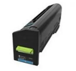 Revendeur officiel Toner LEXMARK C6160 BSD Cyan Toner Cartridge