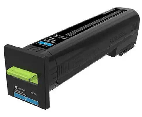 LEXMARK Toner Extra High Yield Corporate Cyan for CX825 - Lexmark - visuel 1