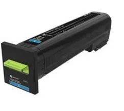 Revendeur officiel Toner LEXMARK XC6152 XC8155 BSD Cyan Toner Cartridge